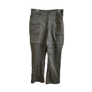 Magellan Women’s Convertible Pants Hiking Pants Gray Size Medium